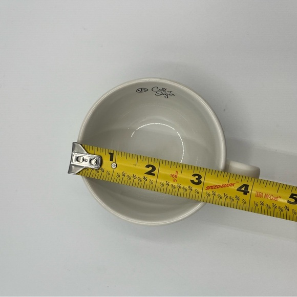 Disney Parks Mickey Gourmet Ceramic 1/2 Cup of Sugar Measuring Cup Ceramic Part - Picture 8 of 9